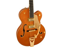 Gretsch Synchromatic Nashville Single-Cut Bigsby Ebony Fingerboard 50s Orange Stain Gretsch Synchromatic Nashville Single-Cut Bigsby Ebony Fingerboard 50s Orange Stain